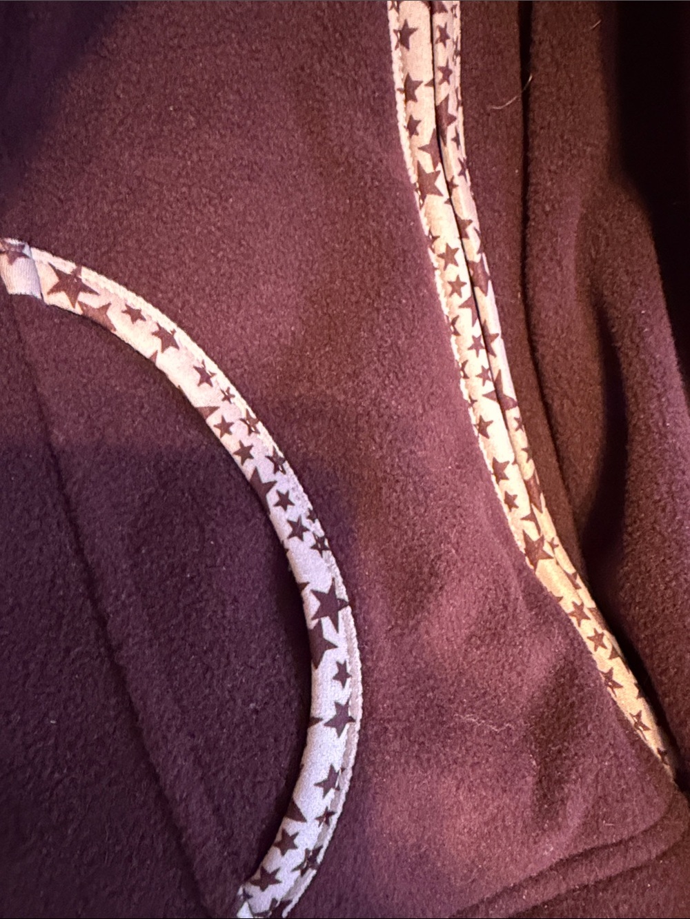 Lands End Girls Fleece Zip Up Jacket - Picture 5 of 5